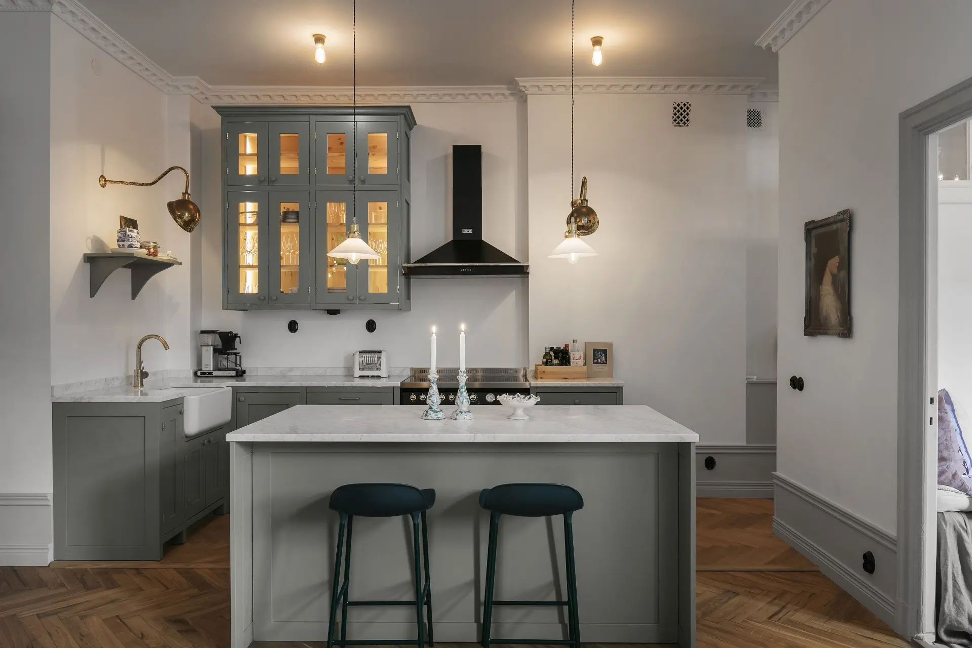 Totalrenovering - Vasastan – bild 1