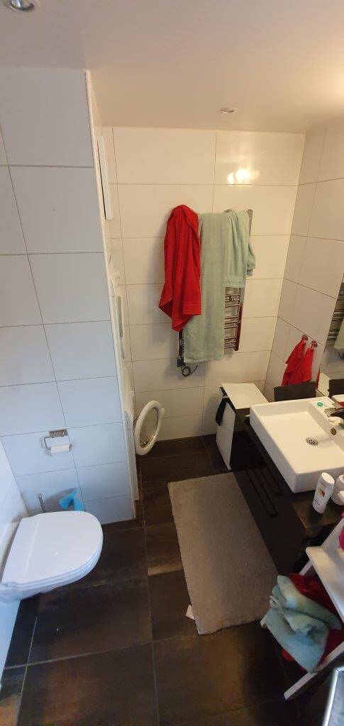 M5 Bygg badrumsrenovering Årsta - före renovering