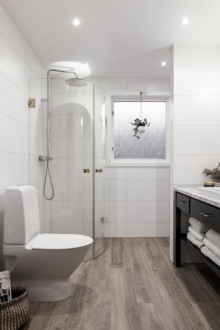 M5 Bygg badrumsrenovering i Stockholm